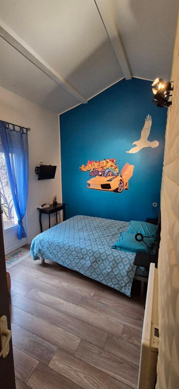 Romans-sur-Isère Chambre Independante 1 Lit 2 Pers Maison Calme מראה חיצוני תמונה