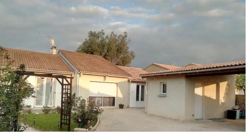 Romans-sur-Isère Chambre Independante 1 Lit 2 Pers Maison Calme מראה חיצוני תמונה